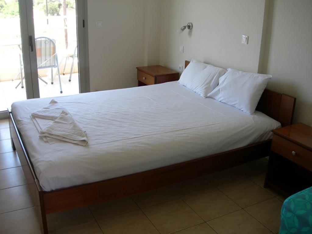 Asfodelos Apartment Hotel Kakovatos Exterior photo