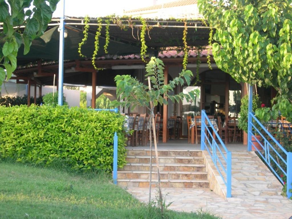 Asfodelos Apartment Hotel Kakovatos Exterior photo