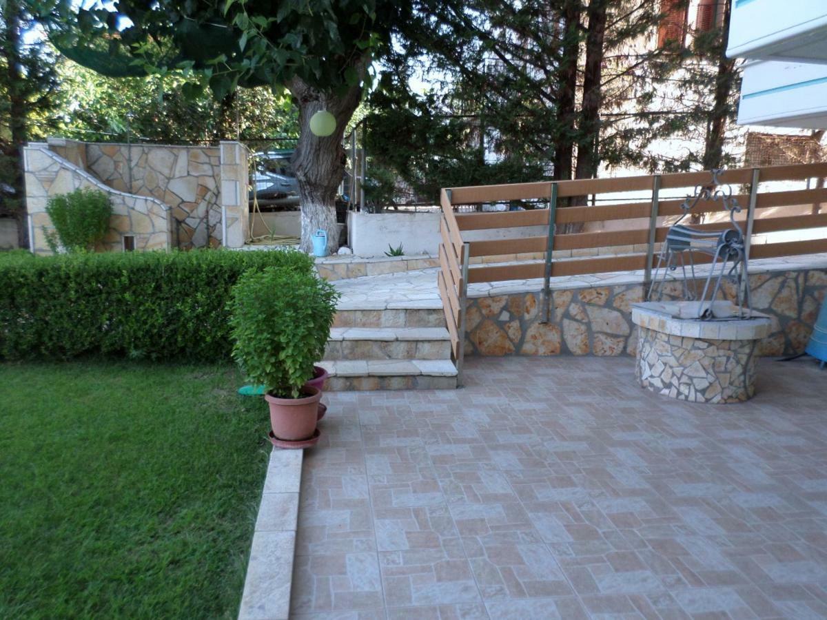 Asfodelos Apartment Hotel Kakovatos Exterior photo